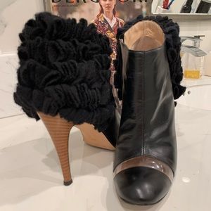 Manolo Blahnik booties